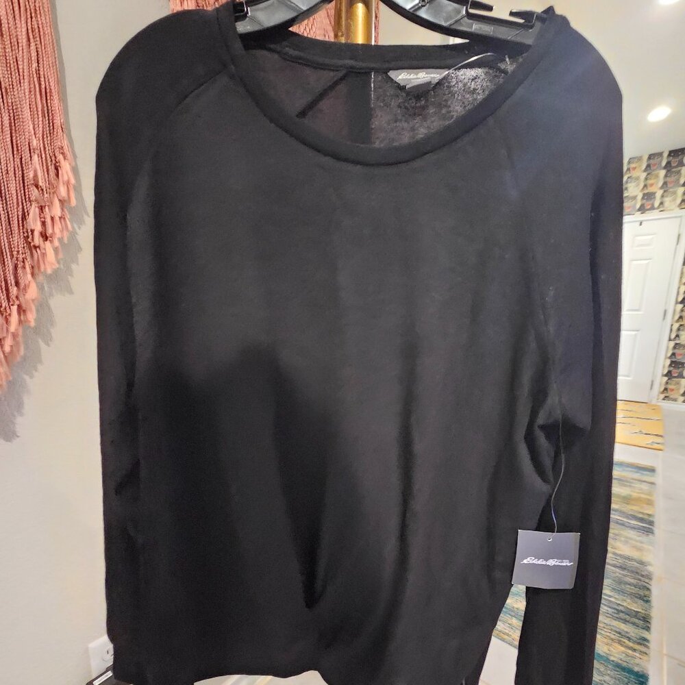 Eddie Bauer Sheer Sweater